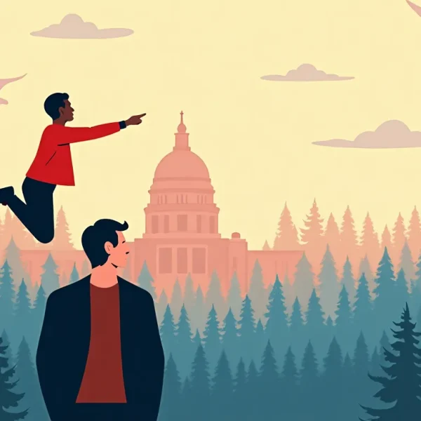 Minnesota’s own Ken Martin, deeply rooted in Democratic connections, steps into the D.N.C. race.