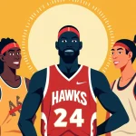Hawks to pay tribute to Mutombo with special decal and ‘No, No, No’ audio during Monday’s game.
