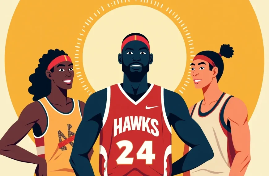 Hawks to pay tribute to Mutombo with special decal and ‘No, No, No’ audio during Monday’s game.