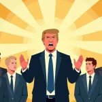 Trump’s Unusual Town Hall Interlude: A 30-Minute Musical Head Bop!