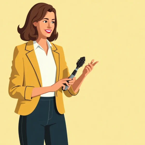 Greta Gerwig Expresses Gratitude Towards Critics, Labels Herself ‘Completely Bananas’ in Pioneer of the Year Speech