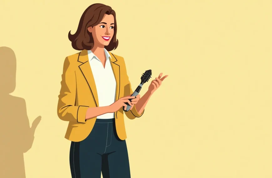 Greta Gerwig Expresses Gratitude Towards Critics, Labels Herself ‘Completely Bananas’ in Pioneer of the Year Speech