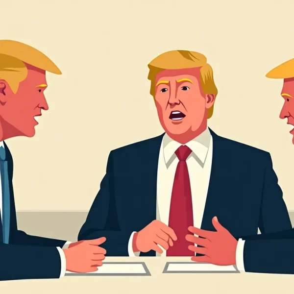 TikTok’s CEO engages in a meeting with Donald Trump to dodge potential US ban.