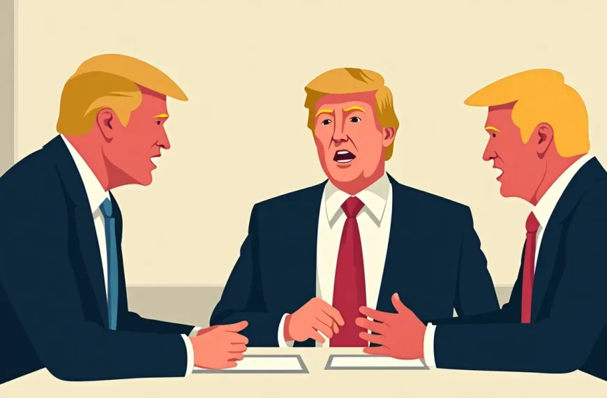 TikTok’s CEO engages in a meeting with Donald Trump to dodge potential US ban.