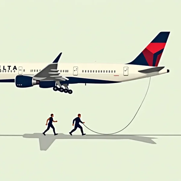 Delta Air Lines Stowaway, Svetlana Dali, Caught Once More Attempting to Escape US
