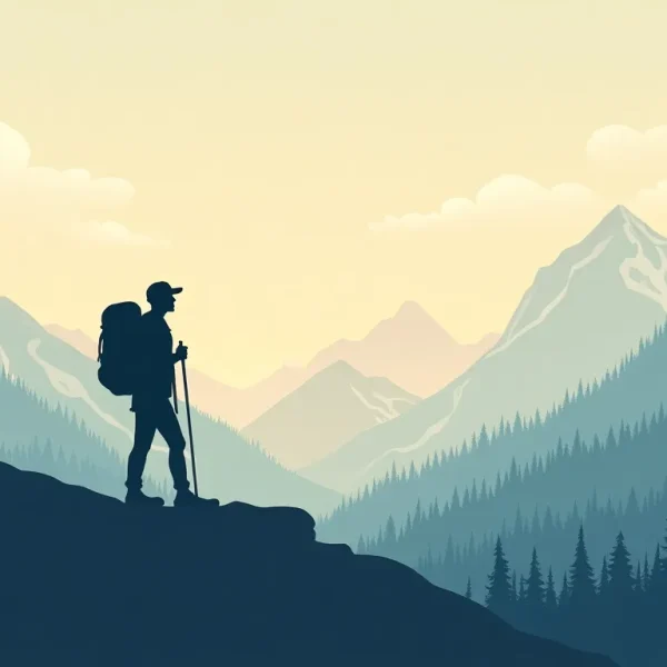 Canadian Wilderness Adventure: Hiker Triumphs After 50-Day Survival Ordeal