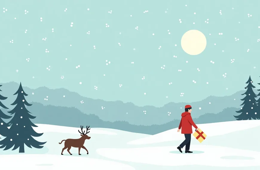 Met Office Reveals England’s Pre-Christmas Forecast: Five Snowy Days Ahead!