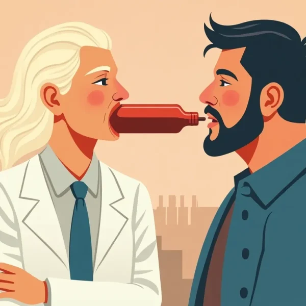 Drop That Cough Syrup Now!