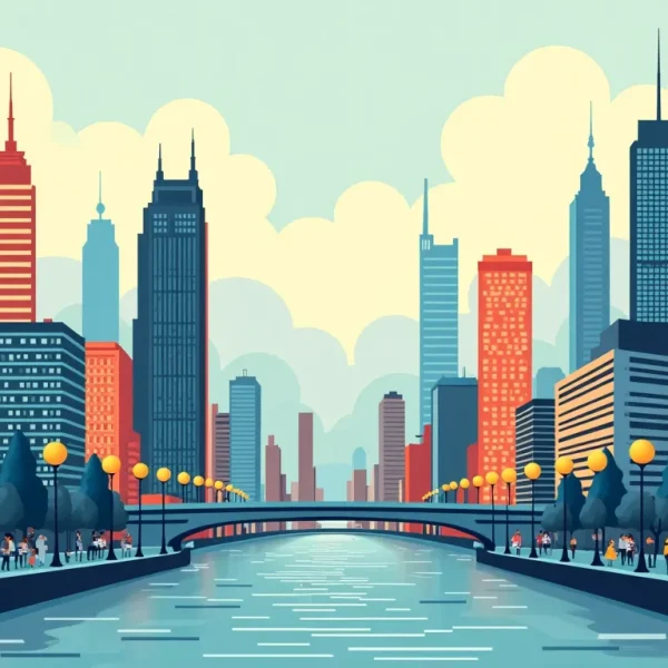 Asia’s Boomtowns Thrive on AI and Chips Amidst US-China Tech War