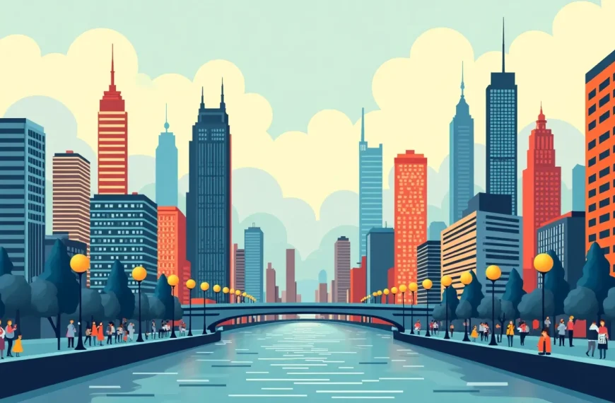 Asia’s Boomtowns Thrive on AI and Chips Amidst US-China Tech War