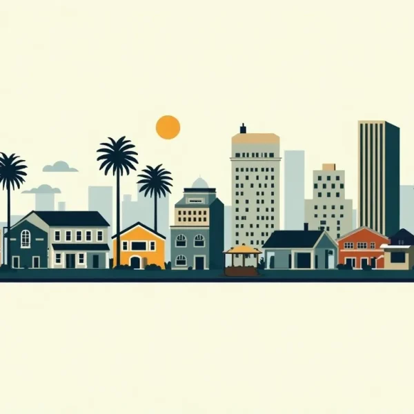 Los Angeles Mulls Over Clampdown on Unlawful Vacation Rentals Ahead of Olympics!