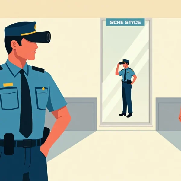 Catch a glimpse of Walmart employees donning body cameras in select stores!