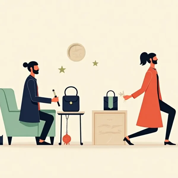 “Goyard Surpasses Hermès in Value Retention, Latest Rebag Clair Report Reveals!”