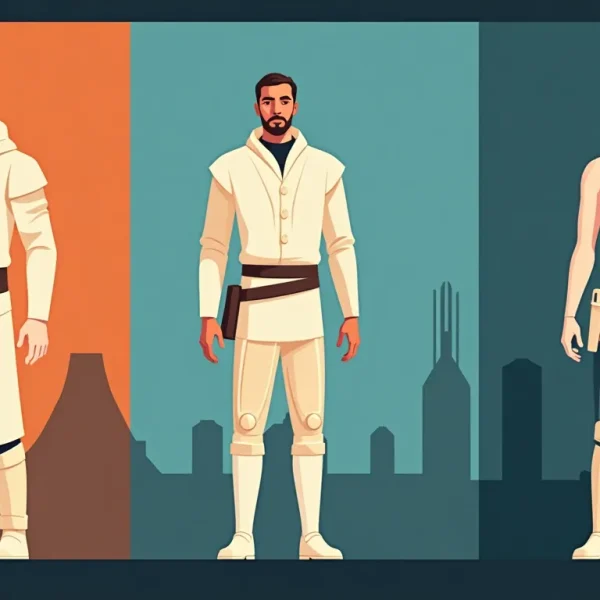 Discover the Revamped Designs of Classic Star Wars: KOTOR Characters in Hasbro’s New Figure Collection!