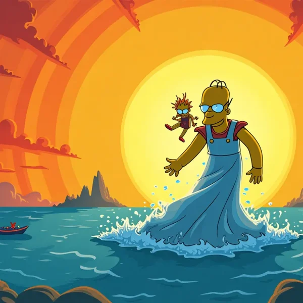 Decades Before the Marvel Cinematic Universe, The Simpsons Nearly Explored the Multiverse!