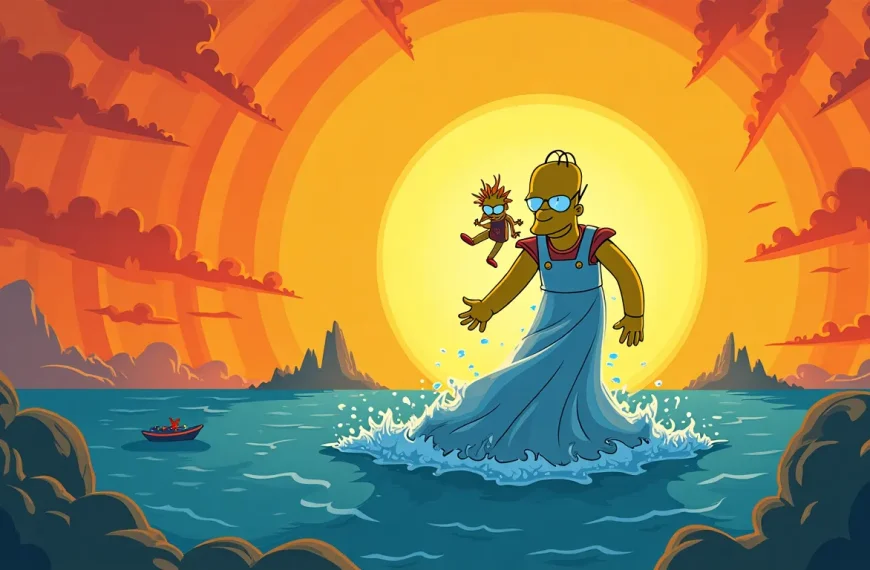 Decades Before the Marvel Cinematic Universe, The Simpsons Nearly Explored the Multiverse!