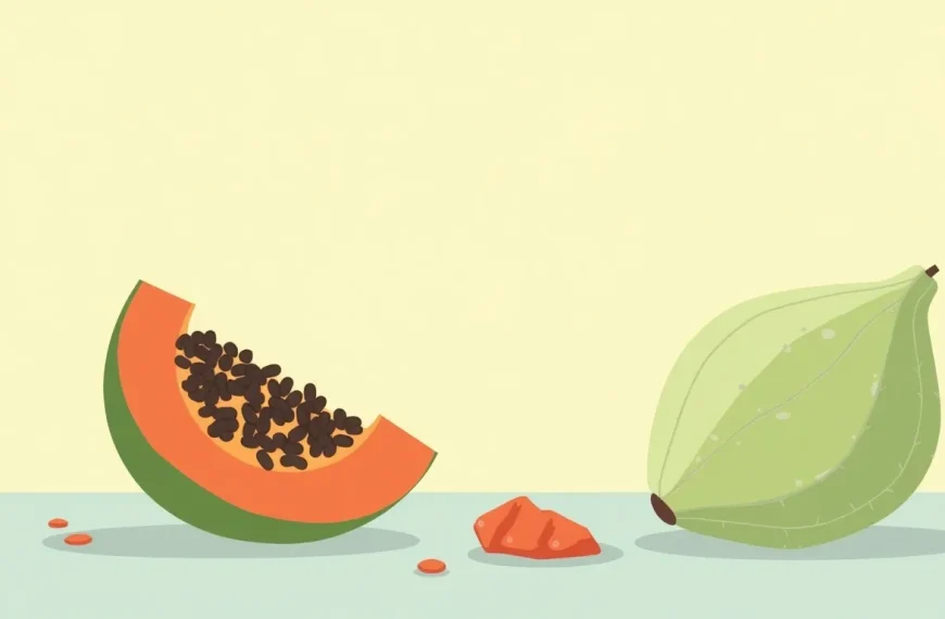Steer Clear of these 6 Common Foods When Enjoying Papaya!