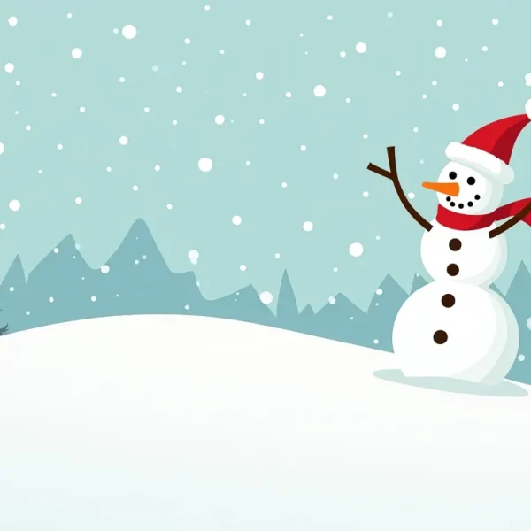 Brace for a White Christmas: England’s Met Office Predicts Five Snowy Days Ahead!