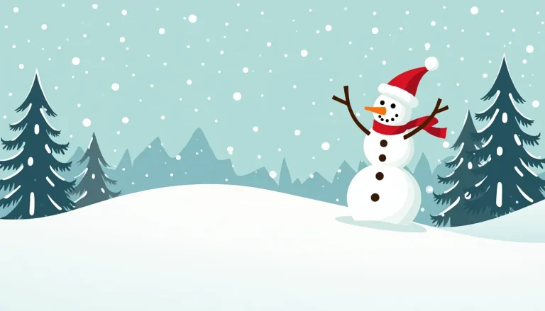 Brace for a White Christmas: England’s Met Office Predicts Five Snowy Days Ahead!