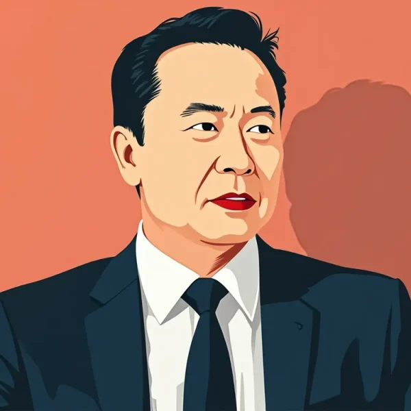 Errol Musk Defends Son Elon’s Centrist Politics, Denies Far-Right Allegiance with Trump in Heated Interview.