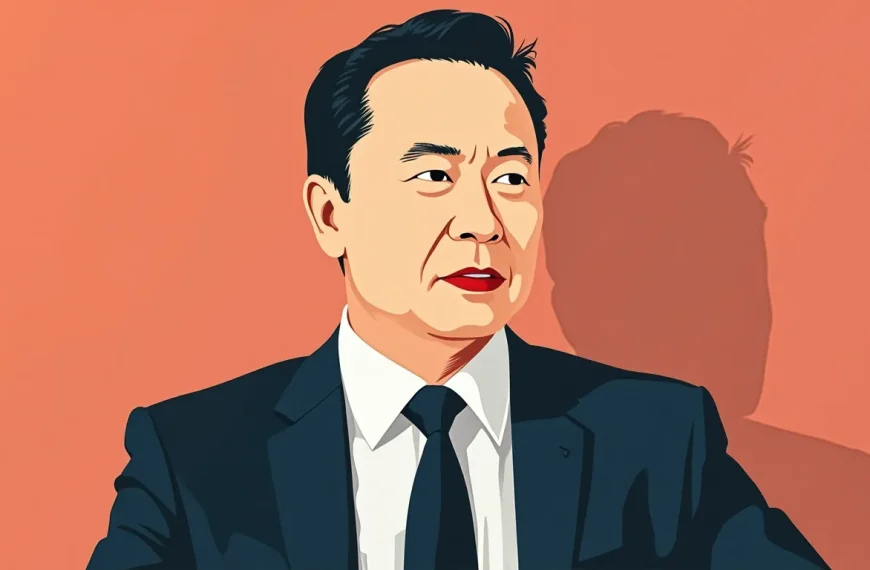 Errol Musk Defends Son Elon’s Centrist Politics, Denies Far-Right Allegiance with Trump in Heated Interview.