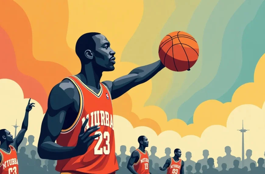 Dikembe Mutombo, the basketball icon famed for his shot-blocking mastery and signature finger wave, passes away at 58.