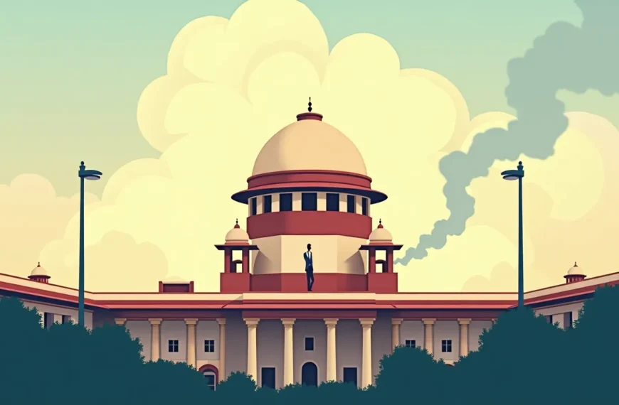 Live Supreme Court Coverage on Delhi’s Air Pollution Crisis!