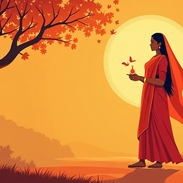 Maera Misshra shares her dream of celebrating Karwa Chauth in a red saree, red chuda, and sindoor.