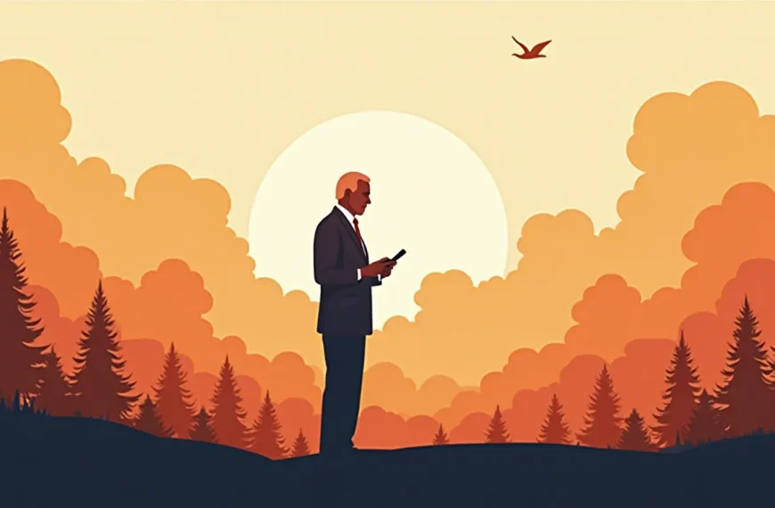 Biden Pledges Full Federal Funding for Initial LA Fire Recovery Efforts