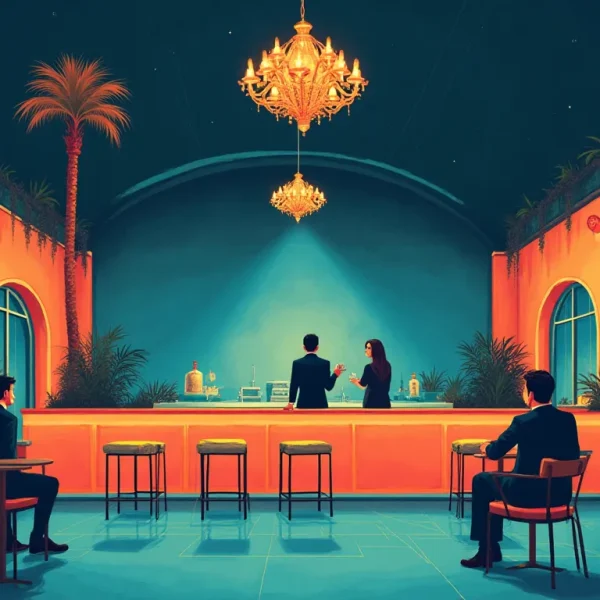 Experience the Transformation of L.A.’s Enchanting VERSE Supper Club with Meyer Sound Constellation!