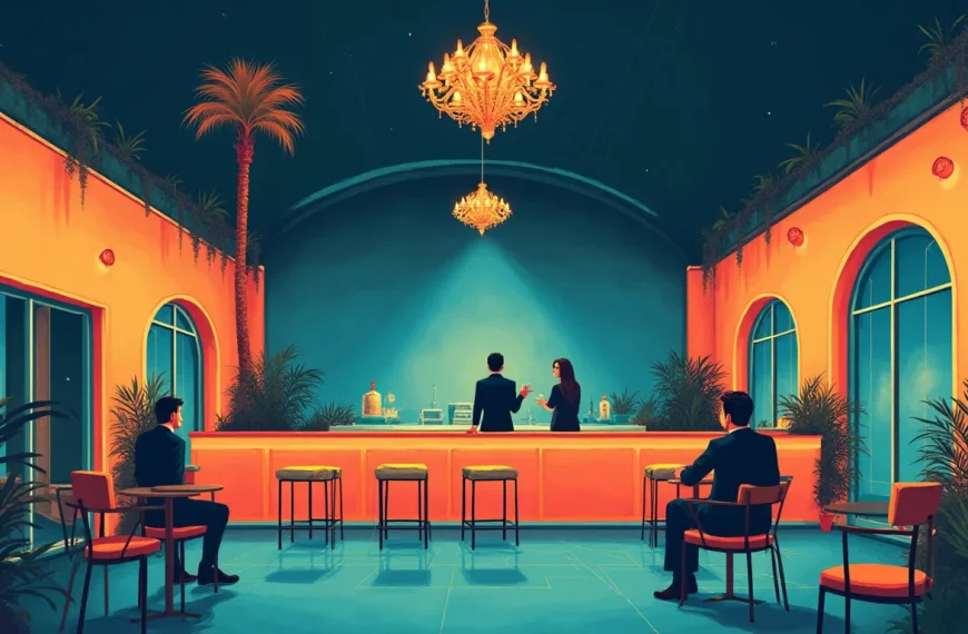 Experience the Transformation of L.A.’s Enchanting VERSE Supper Club with Meyer Sound Constellation!