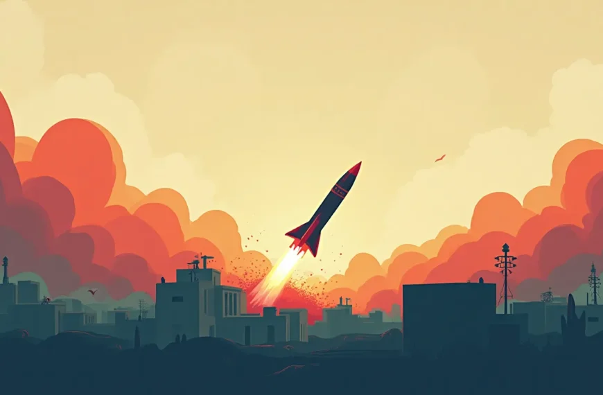 Haifa in Israel Shaken as Iranian Missile Makes Direct Hit on Building!